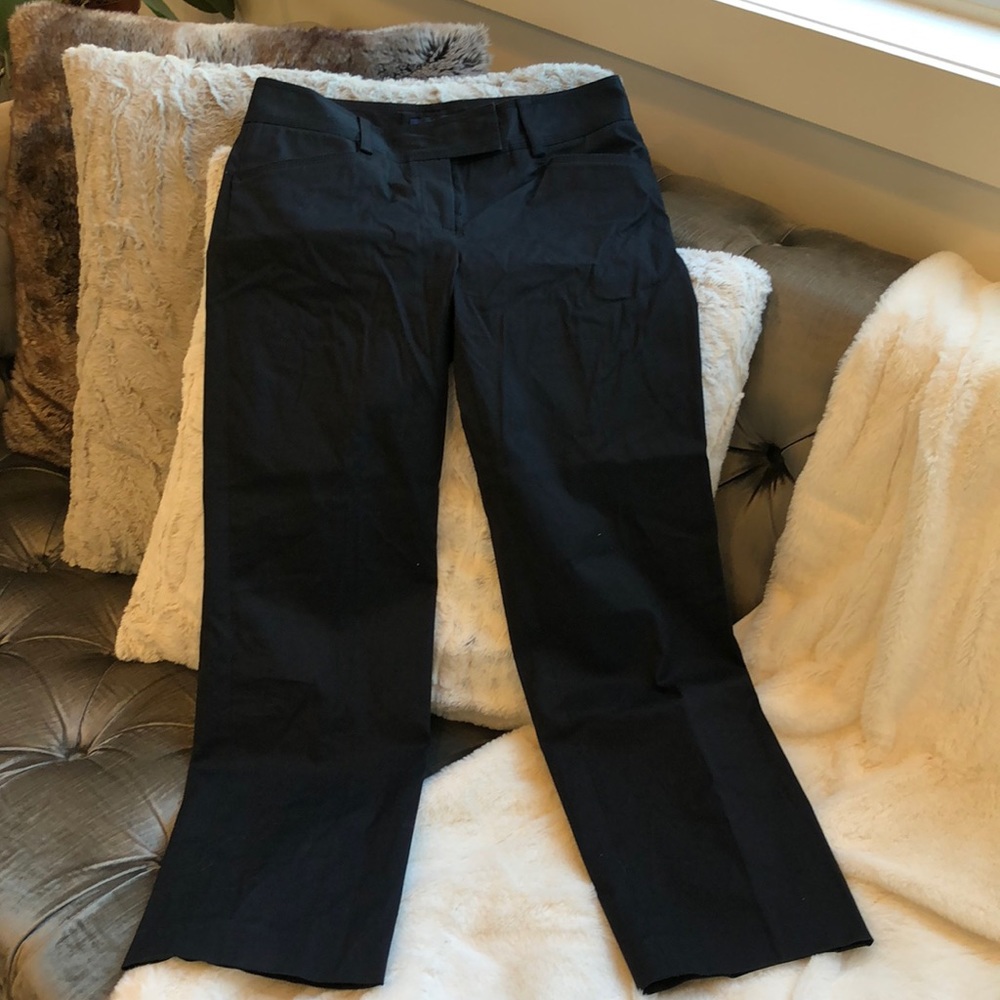 J. Crew Black Pants with Stretch